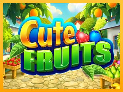 Cute Fruits máquina de juego por dinero