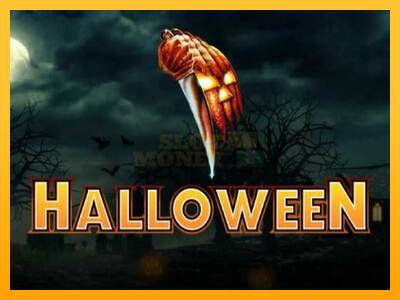 Halloween máquina de juego por dinero