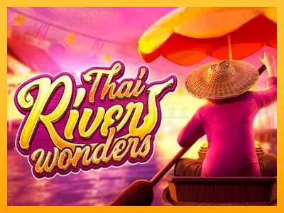 Thai River Wonders máquina de juego por dinero