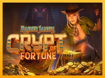 Raider Janes Crypt of Fortune máquina de juego por dinero