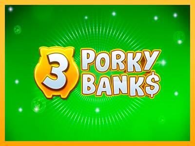 3 Porky Banks máquina de juego por dinero