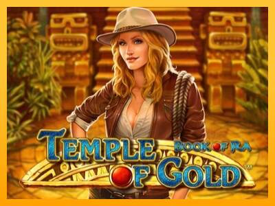 Book of Ra Temple of Gold máquina de juego por dinero