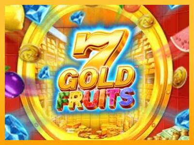 7 Gold Fruits máquina de juego por dinero