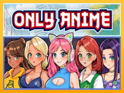 Only Anime máquina de juego por dinero