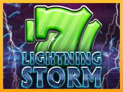 Lightning Storm máquina de juego por dinero