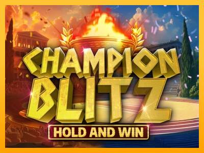 Champion Blitz Hold and Win máquina de juego por dinero