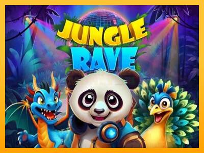 Jungle Rave máquina de juego por dinero