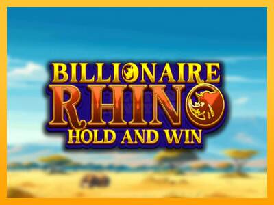 Billionaire Rhino máquina de juego por dinero