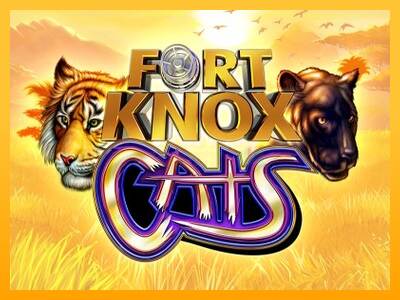 Fort Knox Cats máquina de juego por dinero