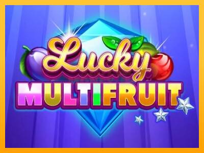 Lucky Multifruit máquina de juego por dinero