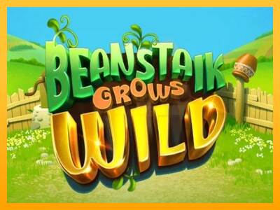 Beanstalk Grows Wild máquina de juego por dinero