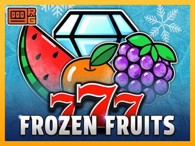 777 Frozen Fruits máquina de juego por dinero