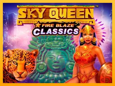 Sky Queen máquina de juego por dinero