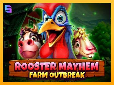 Rooster Mayhem Farm Outbreak máquina de juego por dinero