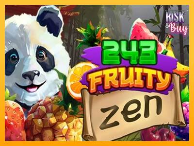 243 Fruity Zen máquina de juego por dinero