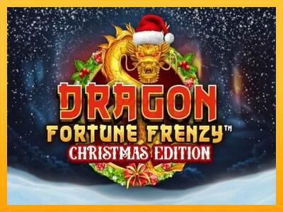 Dragon Fortune Frenzy Christmas Edition máquina de juego por dinero