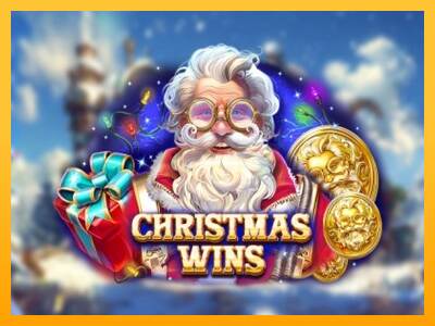 Christmas Wins máquina de juego por dinero