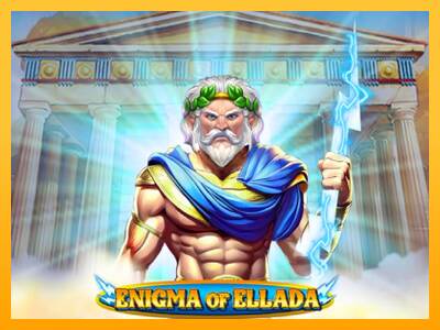 Enigma of Ellada máquina de juego por dinero