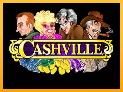 Cashville máquina de juego por dinero