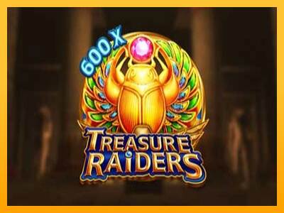 Treasure Raiders máquina de juego por dinero