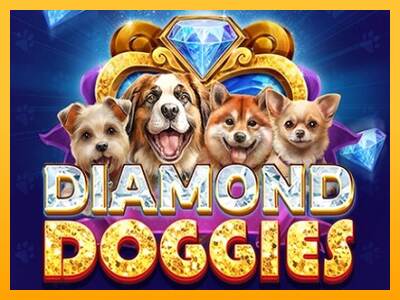 Diamond Doggies máquina de juego por dinero