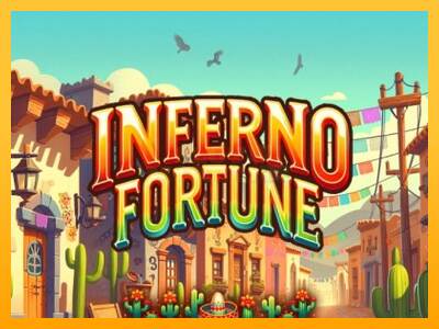 Inferno Fortune máquina de juego por dinero