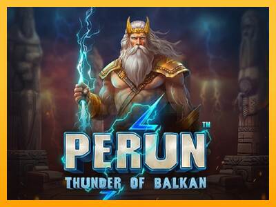 Perun - Thunder of Balkan máquina de juego por dinero