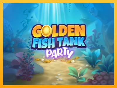 Golden Fish Tank Party máquina de juego por dinero