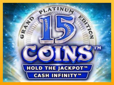 15 Coins Grand Platinum Edition máquina de juego por dinero