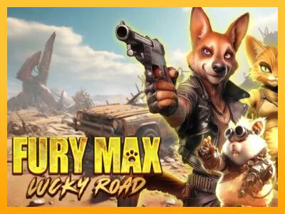 Fury Max Lucky Road máquina de juego por dinero