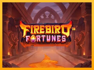 Firebird Fortunes máquina de juego por dinero