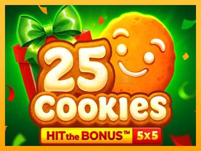 25 Cookies: Hit the Bonus máquina de juego por dinero