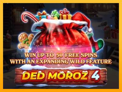 Ded Moroz 4 máquina de juego por dinero