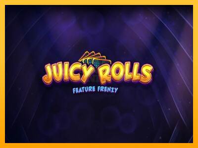 Juicy Rolls: Feature Frenzy máquina de juego por dinero