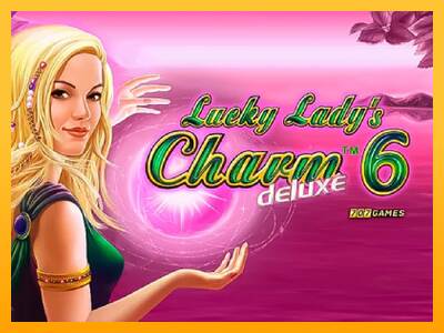 Lucky Ladys Charm Deluxe 6 máquina de juego por dinero