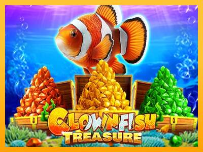 Clown Fish Treasure máquina de juego por dinero