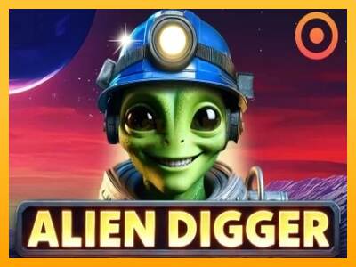 Alien Digger máquina de juego por dinero