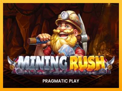 Mining Rush máquina de juego por dinero