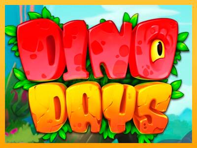 Dino Days máquina de juego por dinero