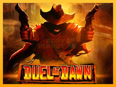 Duel at Dawn máquina de juego por dinero