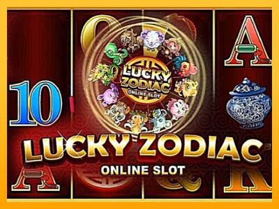 Lucky Zodiac máquina de juego por dinero