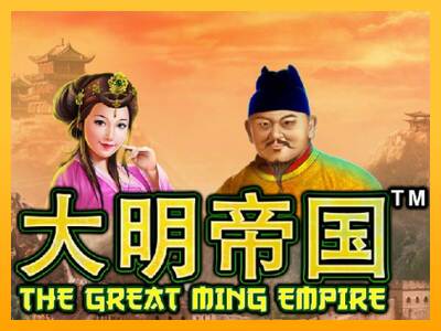 The Great Ming Empire máquina de juego por dinero