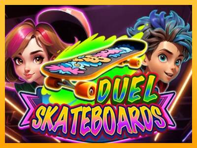 Duel Skateboards máquina de juego por dinero