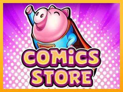 Comics Store máquina de juego por dinero