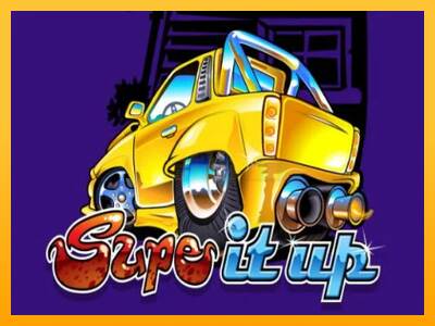 Supe It Up máquina de juego por dinero