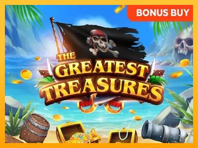 The Greatest Treasures máquina de juego por dinero