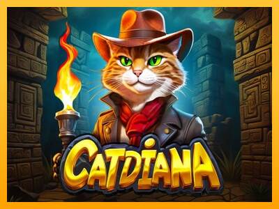 Catdiana máquina de juego por dinero