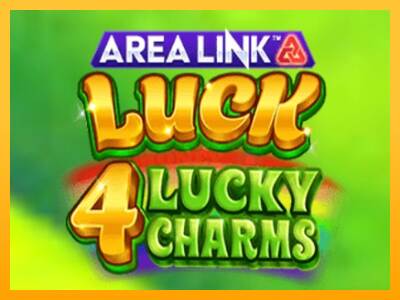 Area Link Luck 4 Lucky Charms máquina de juego por dinero