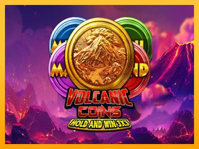 Volcanic Coins máquina de juego por dinero