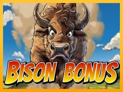 Bison Bonus máquina de juego por dinero